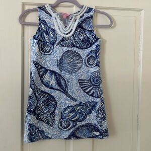 Lilly Pulitzer Mini Harper Dress Girls size large 8-10